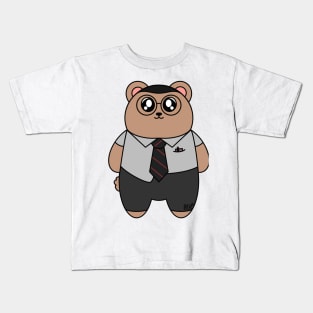 Dwight Fairfield Bear Kids T-Shirt